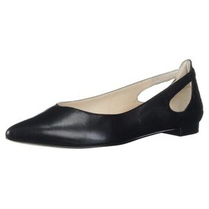 Cole Haan Ramsey flats black leather size 7.5